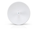 PowerBeam airMAX AC GEN2 hasta 450 Mbps, 5 GHz (5150 - 5875 MHz) con antena tipo plato altamente eficiente de 25 dBi marca Ubiquiti. 