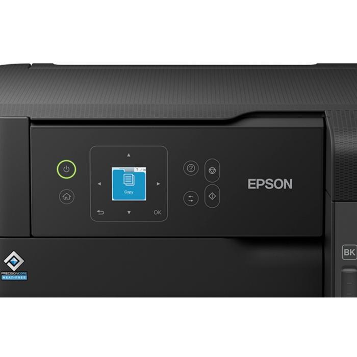 Epson EcoTank L3560 - Copier / Printer / Scanner - Ink-jet Epson Color USB / Wi-Fi