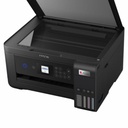 Epson EcoTank L4260 - Impresora multifunción - color Epson chorro de tinta rellenable Letter A (216 x 279 mm)/A4 (210 x 297 mm) (original) A4/Legal (material) hasta 7.7 ppm (copiando) hasta 10.5 ppm (impresión) 100 hojas USB 2.0, Wi-Fi(n)