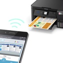 Epson EcoTank L4260 - Impresora multifunción - color Epson chorro de tinta rellenable Letter A (216 x 279 mm)/A4 (210 x 297 mm) (original) A4/Legal (material) hasta 7.7 ppm (copiando) hasta 10.5 ppm (impresión) 100 hojas USB 2.0, Wi-Fi(n)