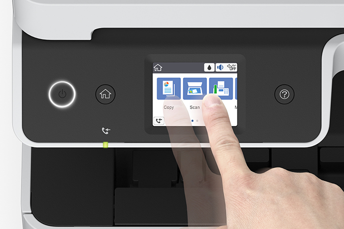 Epson, Ecotank M3170, Impresora Multifuncional Inalámbrica, Monocromática, USB, Wi-Fi, Color Blanco/Negro
