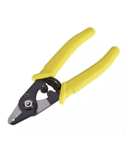 Peladora para fibra óptica, de 3 niveles de corte