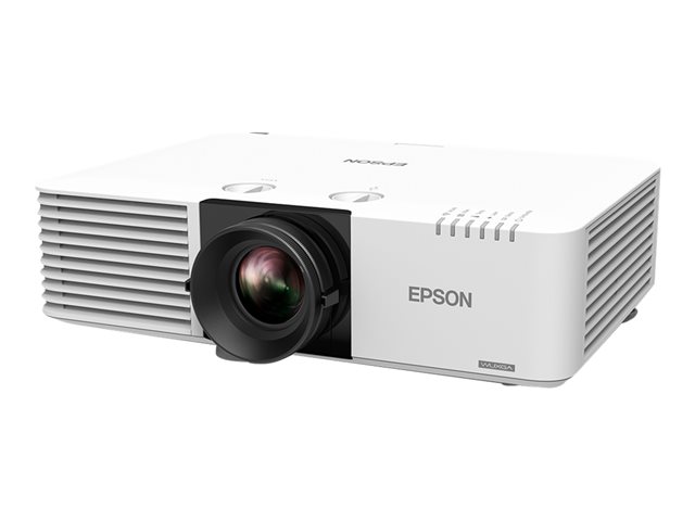 Epson PowerLite L630U - Proyector 3LCD - 6200 lúmenes (blanco) Epson 6200 lúmenes (color) WUXGA (1920 x 1200) 16:10 1080p 802.11n inalámbrico / LAN