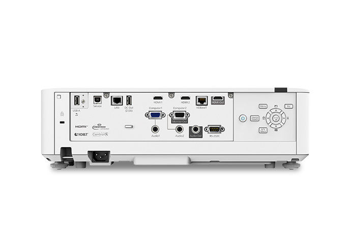 Epson PowerLite L630U - Proyector 3LCD - 6200 lúmenes (blanco) Epson 6200 lúmenes (color) WUXGA (1920 x 1200) 16:10 1080p 802.11n inalámbrico / LAN