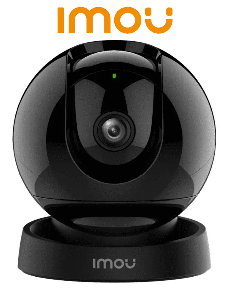 Cámara Domo IP PT WiFi de 3MP con Smart Tracking, IR de 10m, audio bidireccional, micrófono y altavoz integrados, alarma de sonido anormal, ranura MicroSD, detección de humanos y modo privacidad Modelo IPC-GK2DN-5C1W Marca IMOU