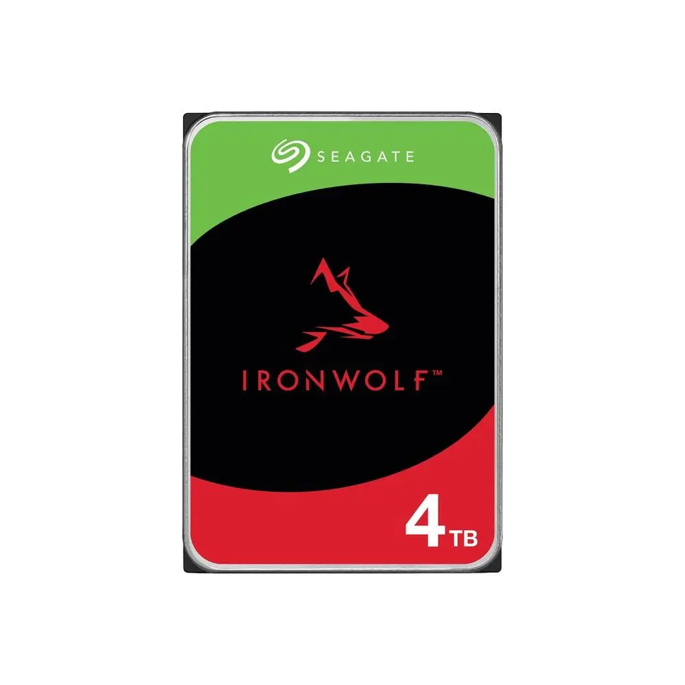 Disco Duro 4 TB, interno - SATA 6Gb/s - 5400 rpm - búfer: 256 MB - con Recuperación de datos Rescue de 3 años Modelo ST4000VN006 Marca Seagate SkyHawk AI