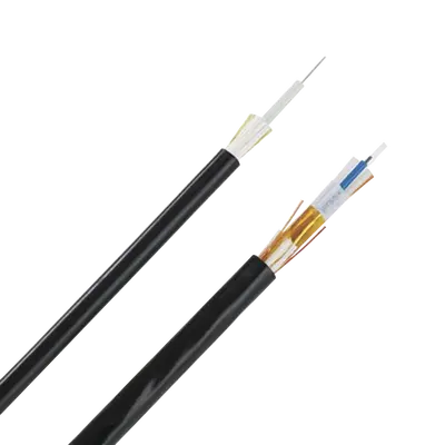 Fibra Optica 24 hilos Multimodo OM3 Exterior ADSS 50/125 hasta 300 mts / Vano 80 mts Modelo SP-FOMME-12OM3 Marca SUPRANET 