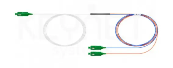 Acoplador Óptico Conectorizado SC/APC (70/30) – Alto Balanceo y Monitoreo de Red 