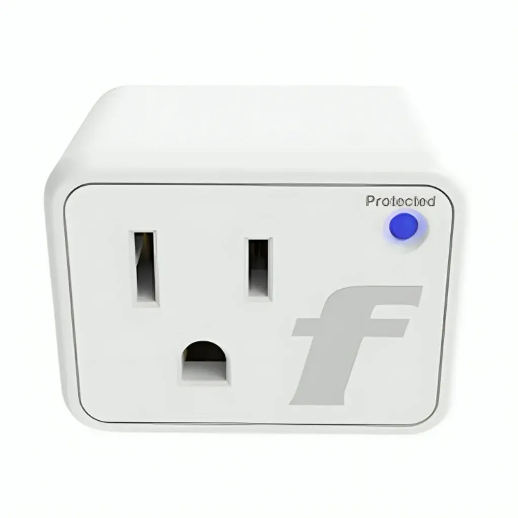 FSP-112W un protector contra sobretensiones compacto compatible con 110 V y 220 V con capacidad de hasta 2500 W