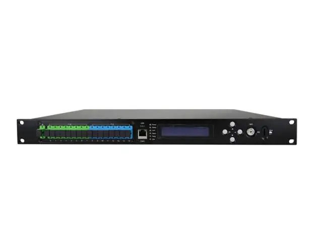 EDFA de 8 puertos 22dB con WDM