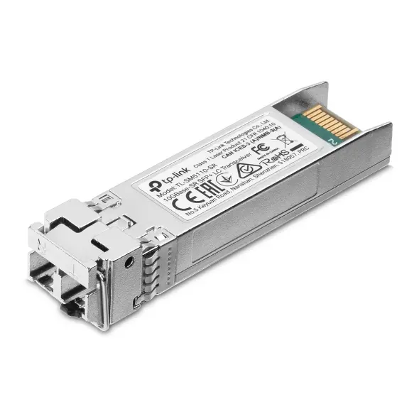 Transceptor LC 10GBase-SR SFP + Multimodo Modelo TL-SM5110-SR Marca TP-LINK