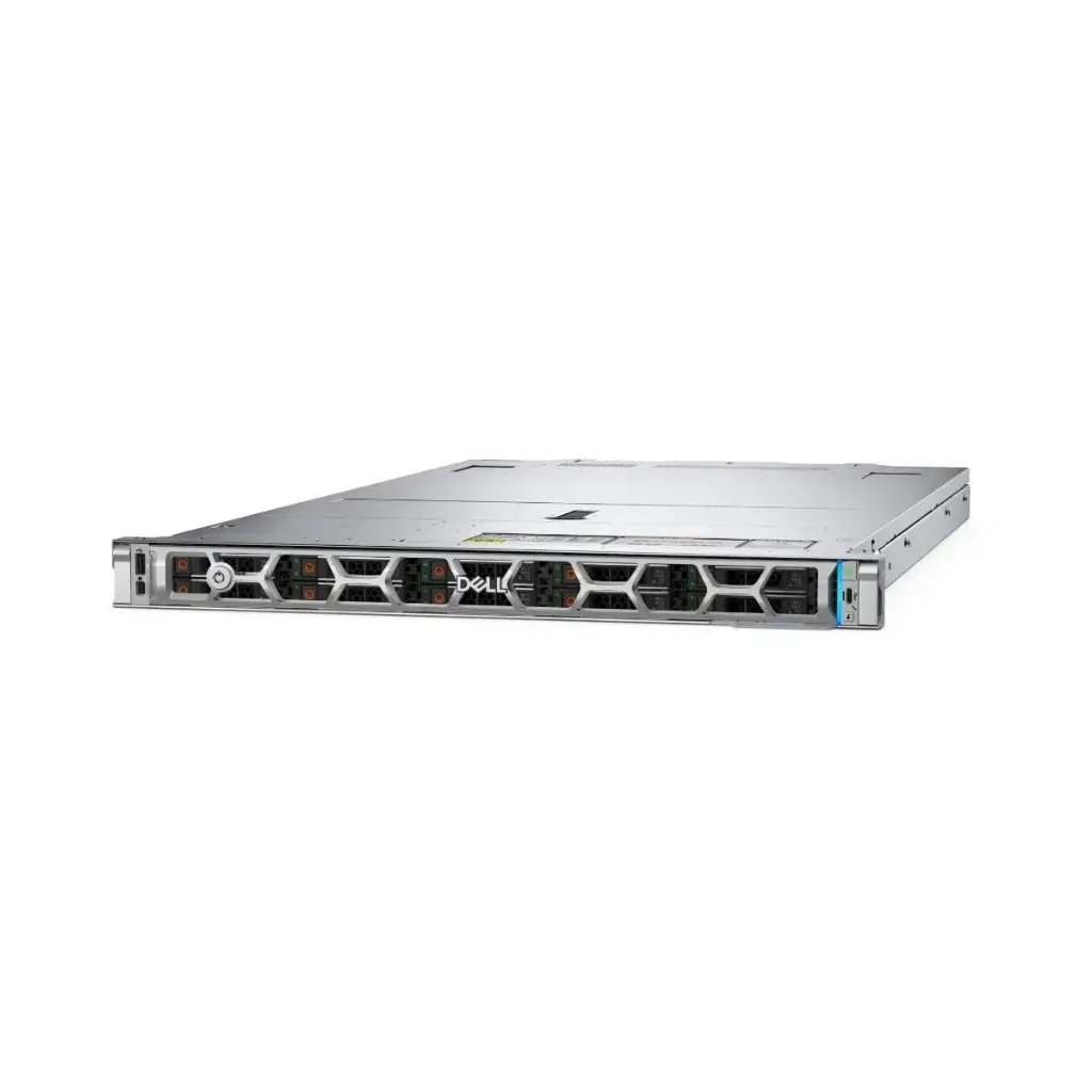 Servidor Dell PowerEdge R470 Intel Xeon 6 6505P 32GB RAM + 480GB SATA III 2.5" - 1100W