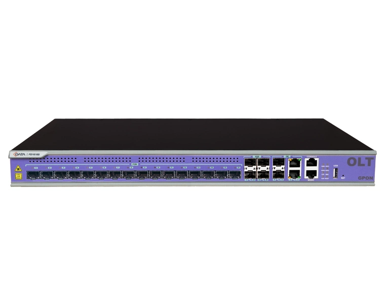 OLT 16 puertos PON incluye sus 16 SFP Modulo Clas C+++ 9db Modelo FD1616S-B2 Marca C-Data