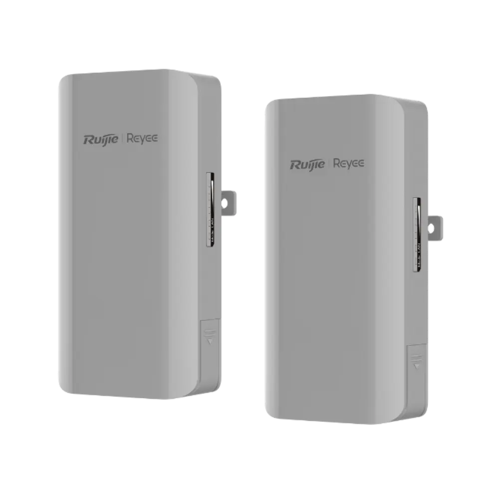 Antena Puente inalámbrico 802.11ac de 1KM y doble banda a 5GHz (Incluye Poe) Modelo RG-EST310 V2 Marca Rijie
