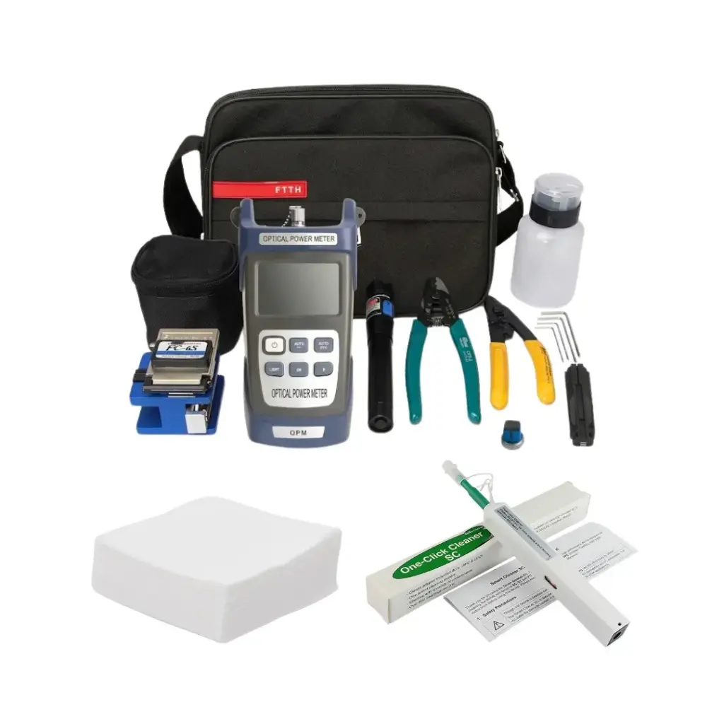Combo de Limpieza Basico + KIT de Fibra Optica 
