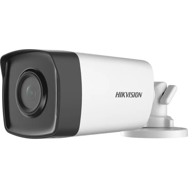 DS-2CE17D0T-IT5F Bala TURBOHD 2 Megapíxeles (1080p) / Lente 3.6 mm / Exterior IP67 / 80 mts IR EXIR / dWDR / 4 Tecnologías Modelo DS-2CE17D0T-IT5F Marca Hikvision