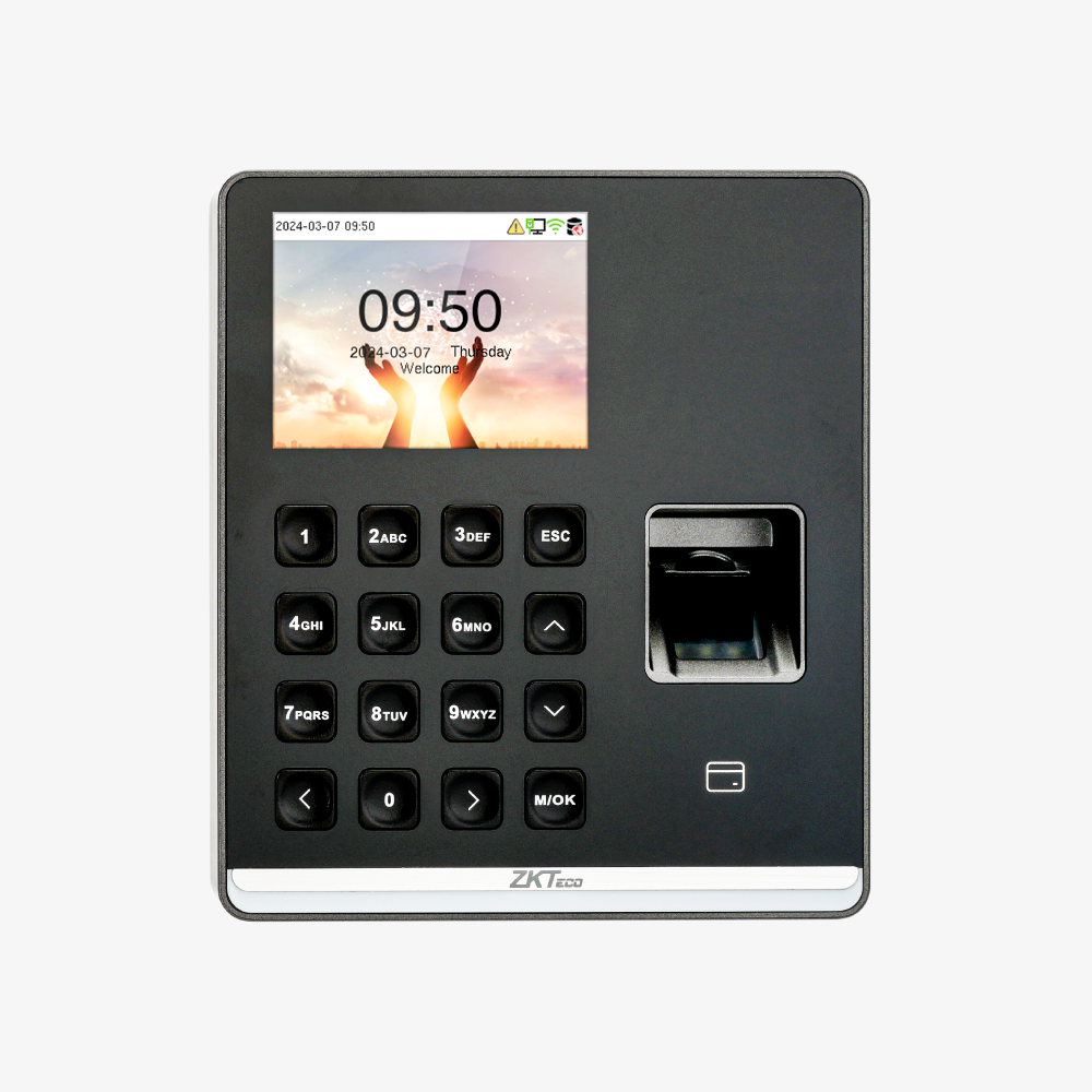 Control de Asistencia Huella y Tarjetas Conexión Wi-Fi M1 ID Modelo M1/FP/ID  ZKTeco