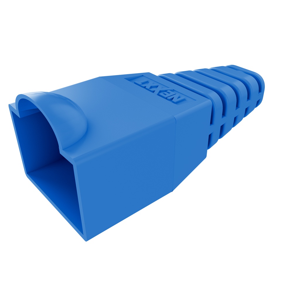 Botas para conectores RJ45 azul, NEXXT