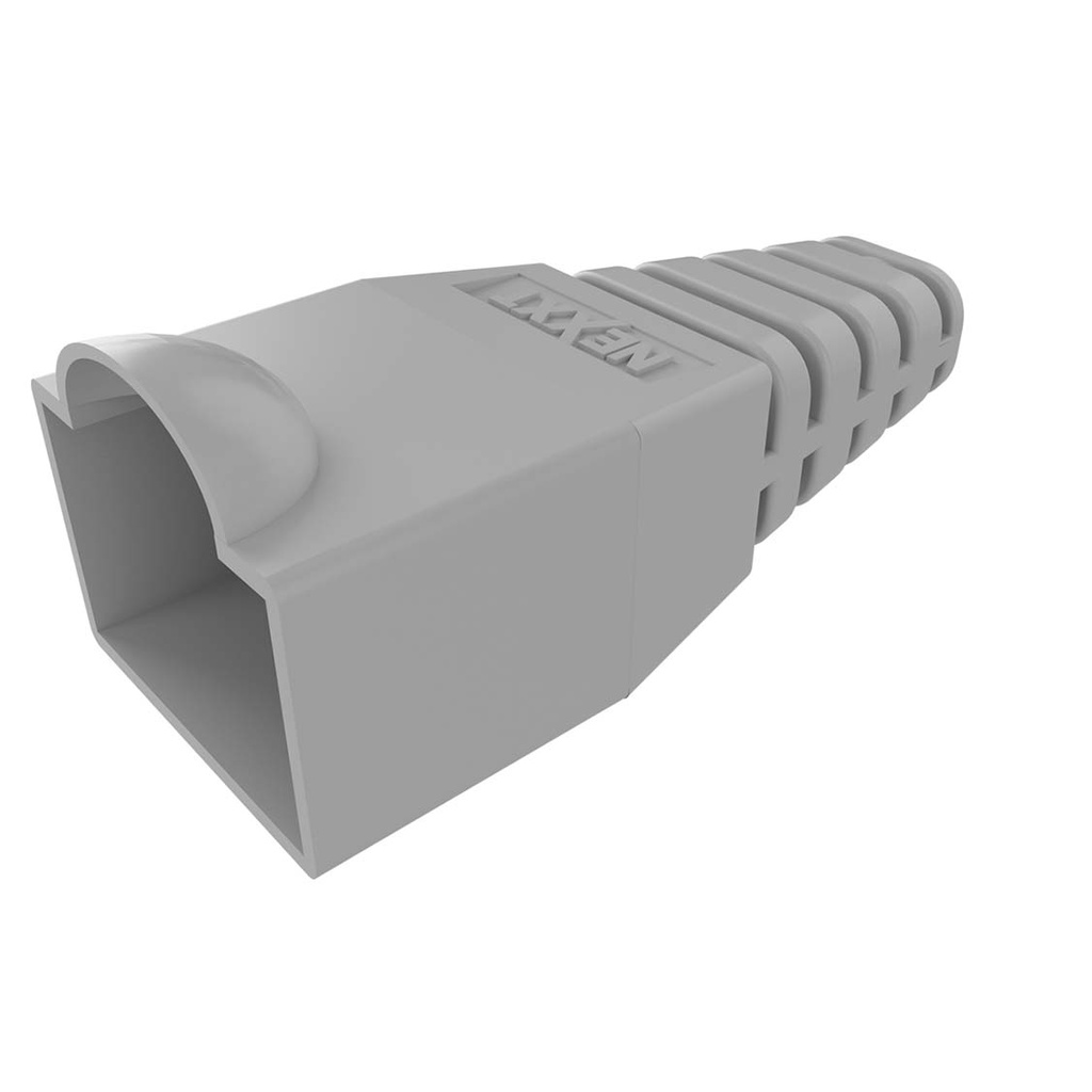 Botas para conectores RJ45 gris, NEXXT