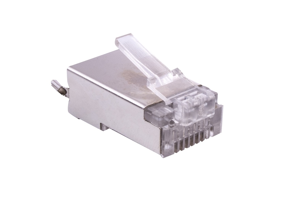 CONECTOR RJ45 CAT5 BLINDADO, UBIQUITI