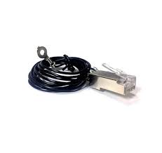 Conector RJ45, Conexión a tierra física por unidad para cable CAT5E, UBIQUITI