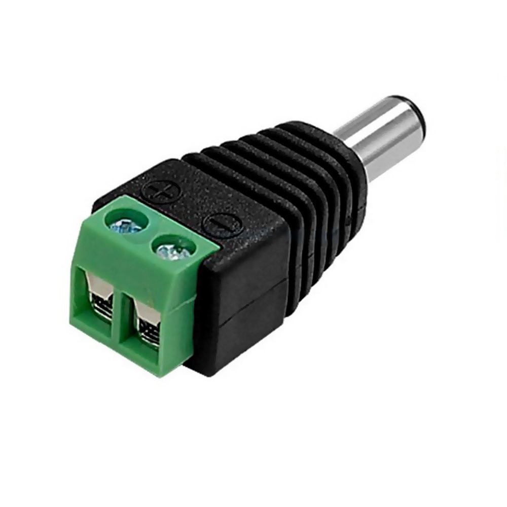 CONECTOR de corriente MACHO