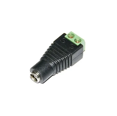 CONECTOR de corriente HEMBRA