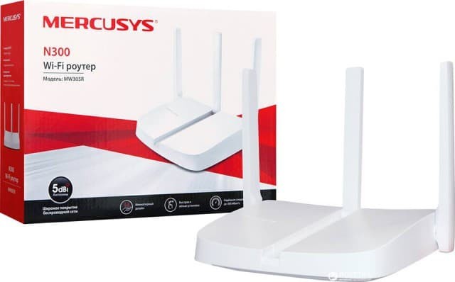 Router 3 antenas, marca Mercusys