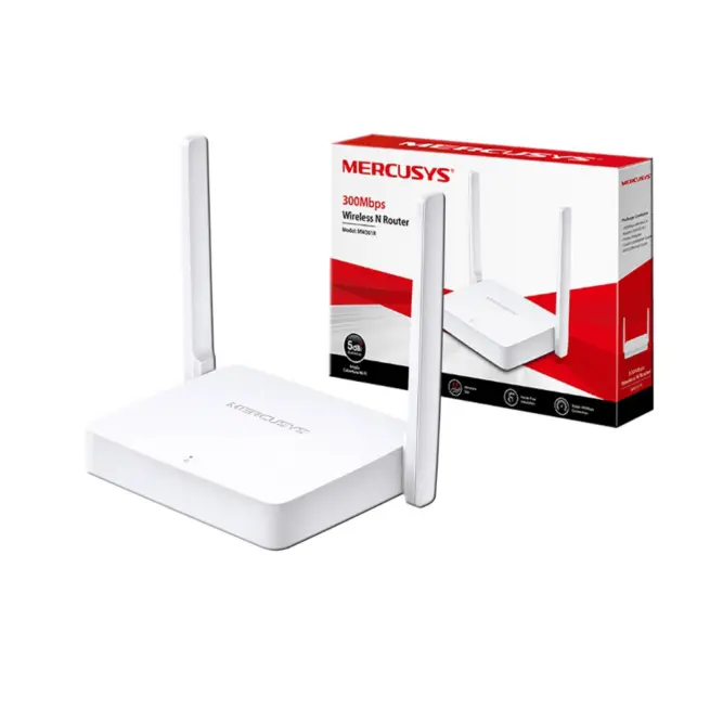 Router 2 antenas, marca Mercusys