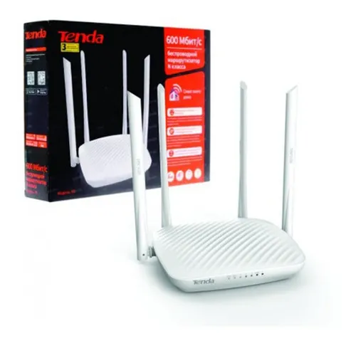 Router 4 antenas, marca Tenda