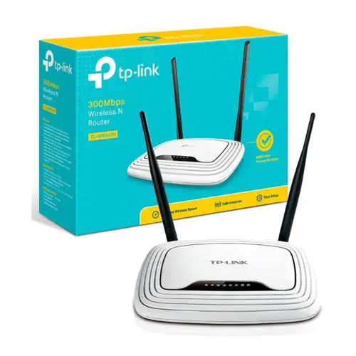 Router 2 antenas, marca TP-Link