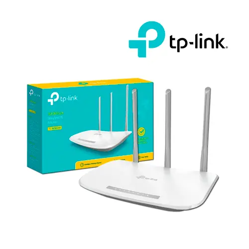 Router 3 antenas, marca TP-Link