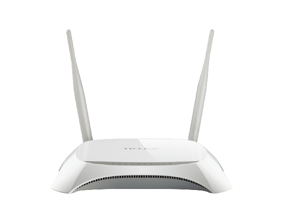 Router 2 antenas N 3G/4G, marca TP-Link