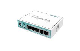 RouterBoard 5 puertos gigabit hEX, MIKROTIK
