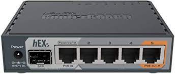 RouterBoard Hex S con 5 Puertos + 1 SFP