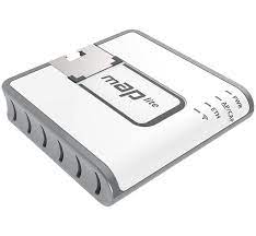 Micro punto de acceso inalámbrico de doble cadena mAP, MIKROTIK