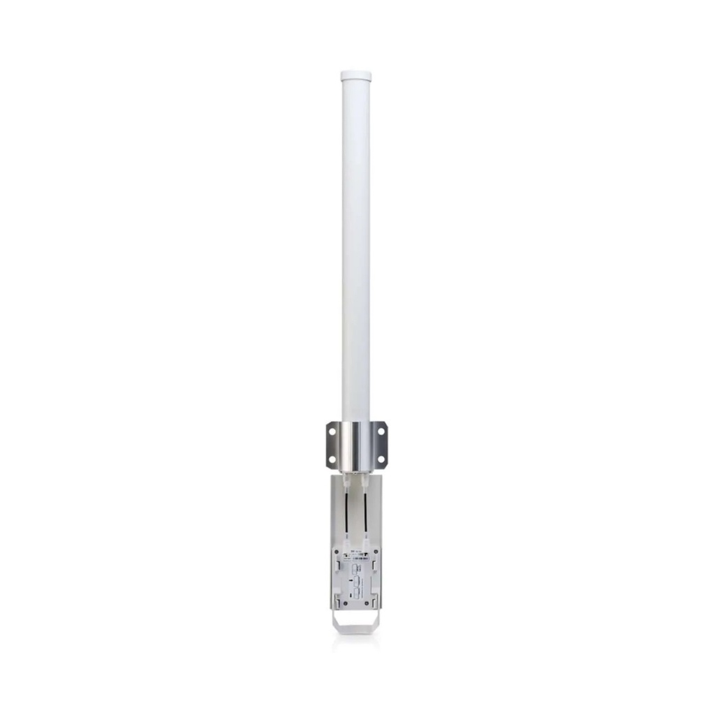 Antena omnidireccional de 360° de 5 GHZ y 13dBi, marca Ubiquiti