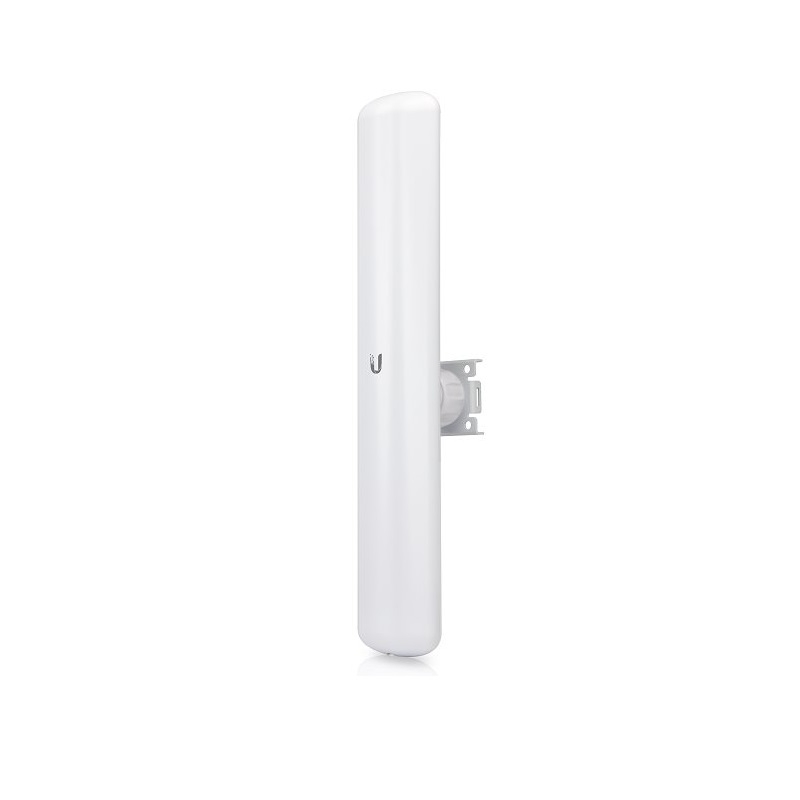 Estación Base 2x2 MIMO airMAX LiteAP AC hasta 450 Mbps, 5 GHz (5150 - 5875 MHz) con antena integrada de 16 dBi y cobertura de 120 grados Marca Ubiquiti. 