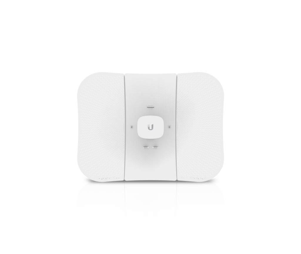 LBE-5AC-GEN2 CPE hasta 450 Mbps, 5 GHz, con antena integrada de 23 dBi, marca Ubiquiti