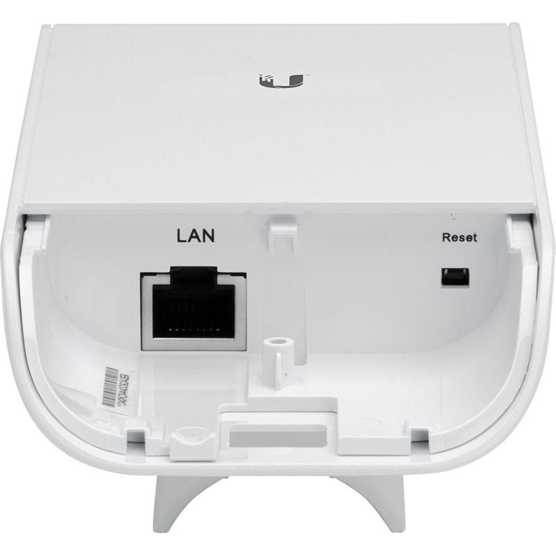 NanoStation locoM5 CPE, hasta 150 Mbps, 5 GHz, de 13 dBi, marca Ubiquiti