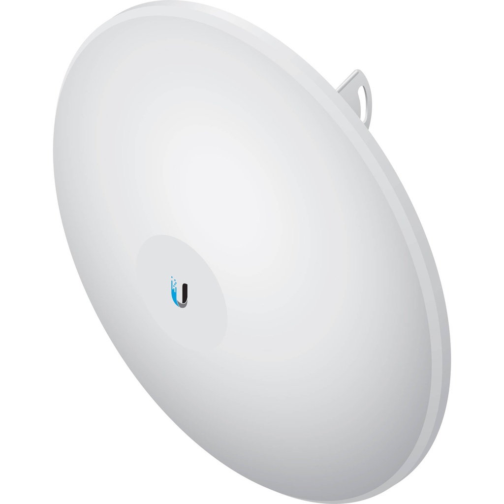 PBE-5AC-500 POWERBEAM 5AC 500, hasta 450 Mbps, 5Ghz con antena de 27 dBi, con radomo incluido, marca Ubiquiti