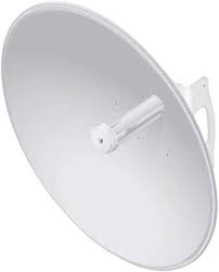 POWERBEAM 620 5AC, hasta 450 Mbps, 5Ghz con antena de 29 dBi, marca Ubiquiti