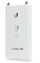 Radio Estación Base airMAX AC Lite hasta 500 Mbps, 5 GHz (5150 - 5875 MHz) Puerto de datos 10/100/1000 Mbps Conectores RF: 2 x RP-SMA Anchos de canal ajustables PTP hasta 80 MHz, marca Ubiquiti