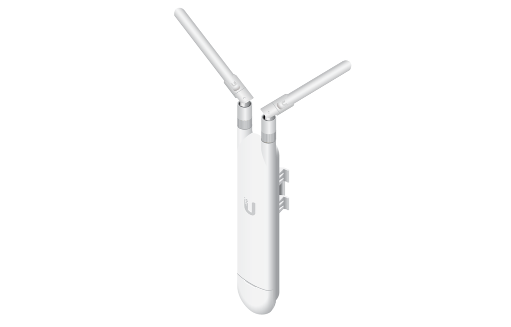 UAP-AC-M - Access Point UniFi MESH para exterior doble banda 2.4/5 GHz, antenas desmontables, hasta 1167 Mbps, marca Ubiquiti