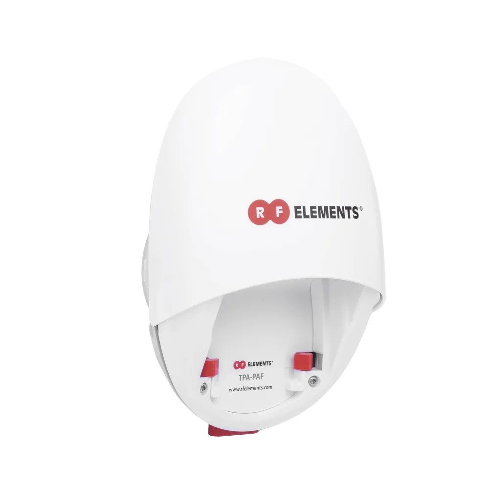 Adaptador TwistPort para UBNT LTU Rocket, airFiber 5X, airFiber 5XHD, Rocket Prism 5AC y Rocket Prism 5AC Gen2, marca RF Elements