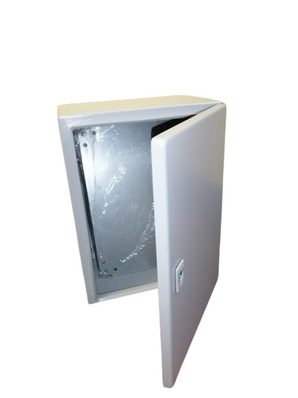 GABINETE METÁLICO TIPO NEMA4-IP65-40X30X20