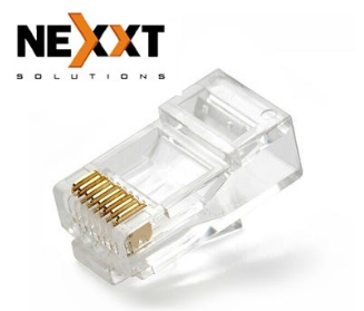 conectores RJ45-CAT5-NEXXT, marca nexxt