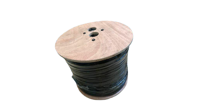 DS-1LC1SCA-200B, Cable Coaxial RG-59 95% bobina 200 mts, marca Hikvision