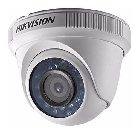 Cámara Turbo Domo 1080P, Lente Fijo, IP66, Ir 20Mts, 4 Híbrido, marca Hikvision