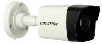 Camara Hikvision Ip tipo Bala, Resolucion 5 mpx, lente fijo, dWDR, 3DNR, H.265+, IP67, IR30 mts, PoE, 12v.